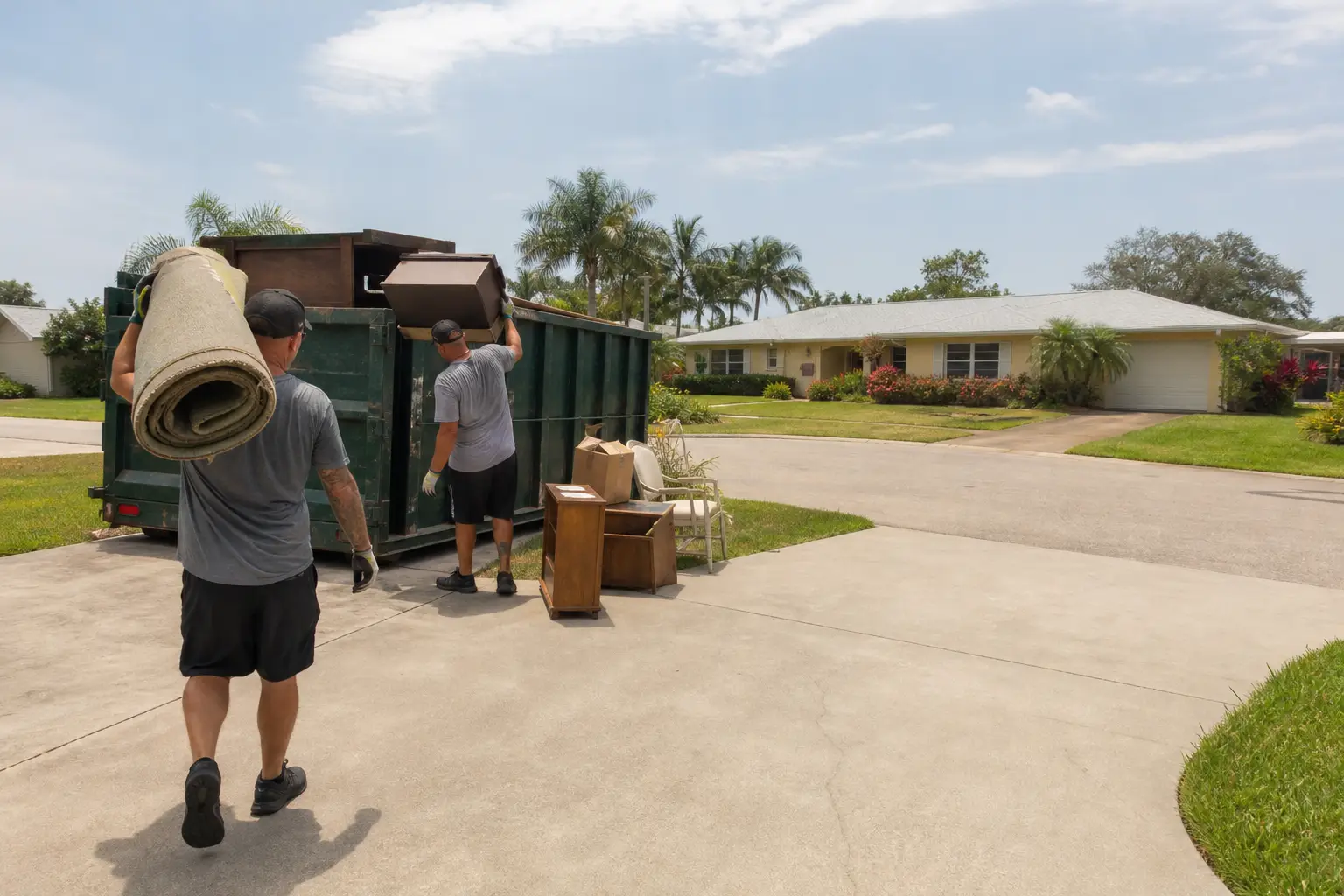 Dumpster Rental Shalimar, FL